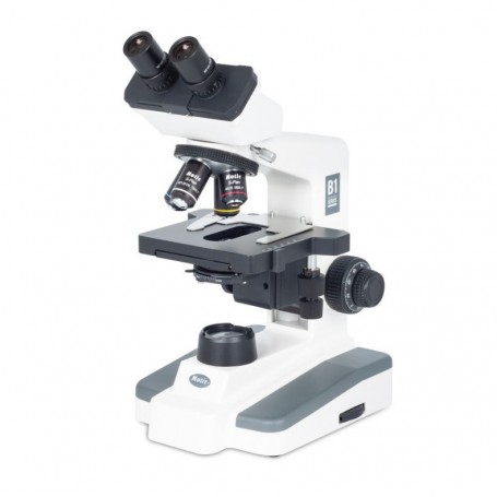 Motic Microscoop B1-220E-SP, bino, 40x - 600x (76059)