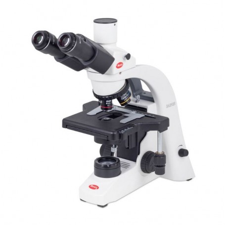 Microscope Motic BA210 trino, infinity, EC-plan, achro, 40x-1000x, LED (67727)