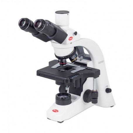 Microscopio Motic BA210 trino, infinity, EC-plan, achro, 40x-400x, LED (67726)