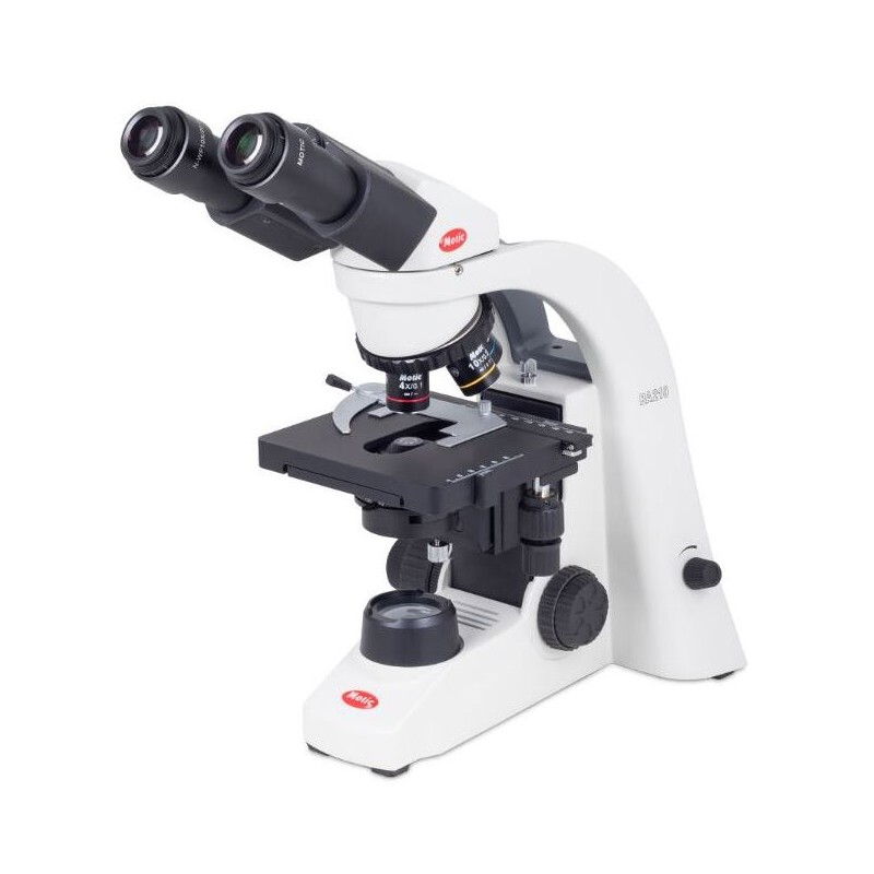 Microscope Motic BA210 bino, infini, EC-plan, achro, 40x-1000x, LED (67730)