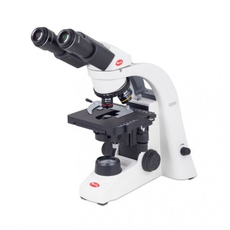 Motic Microscoop BA210 bino, oneindig, EC-plan, achro, 40x-1000x, LED (67730)