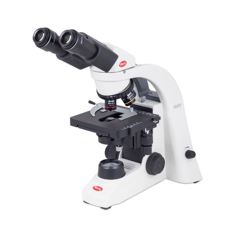 Motic Microscope BA210 bino, infinity, EC- plan, achro, 40x-400x, LED (67729)