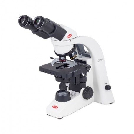 Microscop Motic BA210 bino, infinit, EC-plan, achro, 40x-400x, LED (67729)