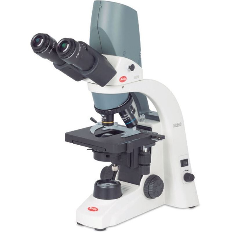 Motic Microscope BA210 Digital, 3MP, 1/2", USB2, infinity, EC- plan, achro, 40x-1000x, LED (67728)
