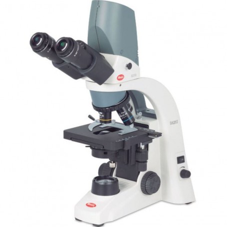 Microscop Motic BA210 Digital, 3MP, 1/2", USB2, infinit, EC-plan, achro, 40x-1000x, LED (67728)