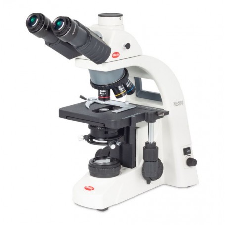 Microscopio Motic BA310, LED, 40x-400x (sin 100x), trinocular (66877)