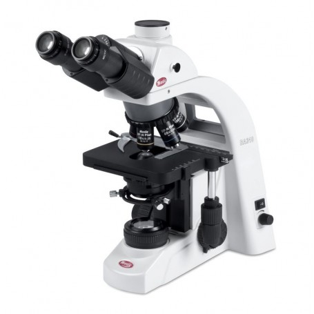 Микроскоп Motic BA310, тринокулярный, бесконечность, фазовый, EC-план, ахроматический, 40x-1000x, светодиод 3W (67720)