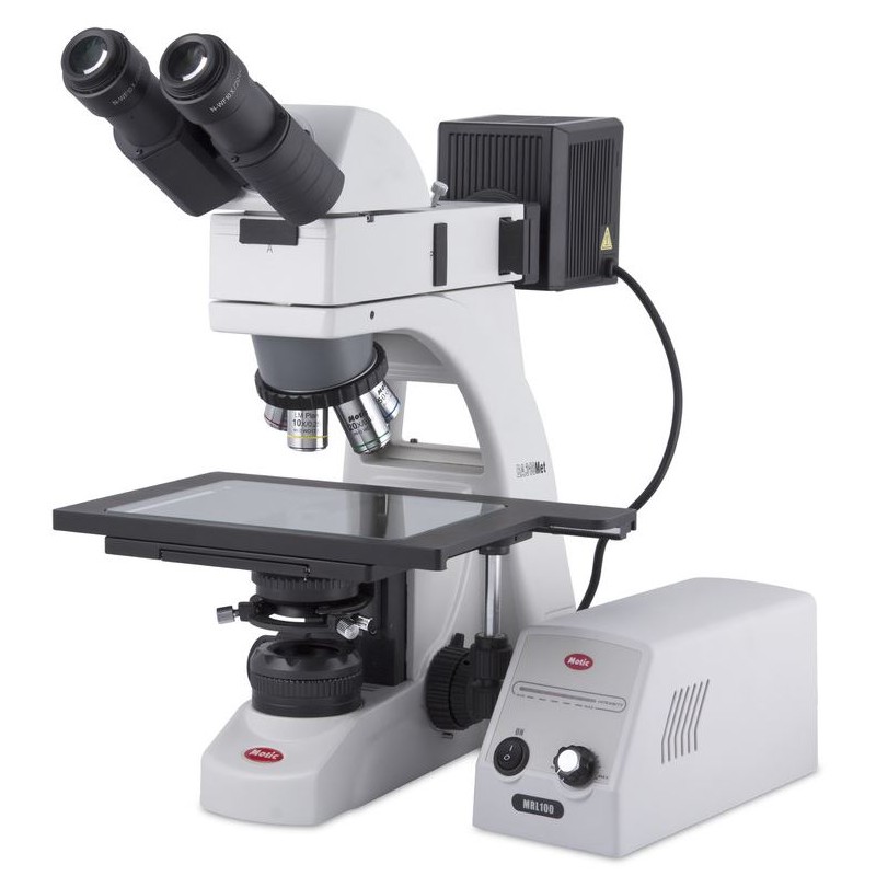 Motic BA310 MET-T binocular microscope (6 "x4") (45011)