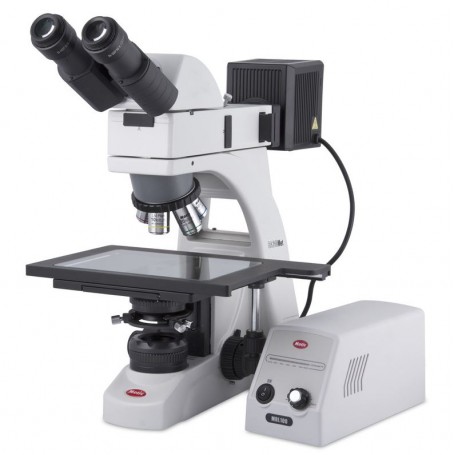 মোটিক BA310 MET-T দ্বিনয়ন মাইক্রোস্কোপ (৬ "x৪") (৪৫০১১)