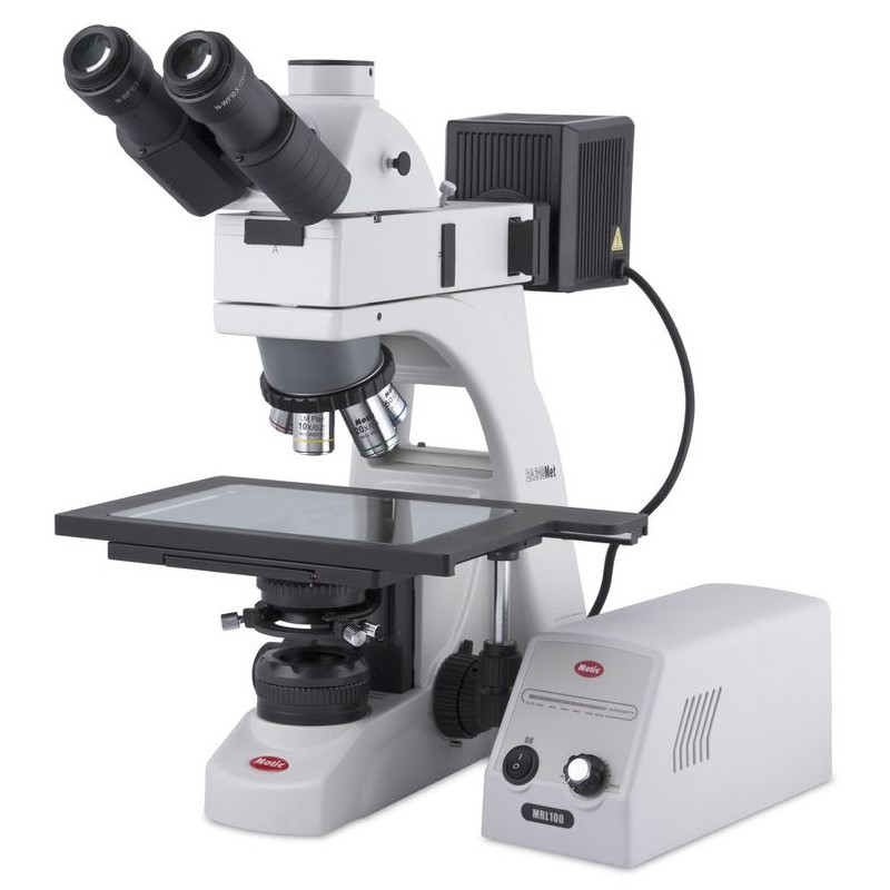 Motic BA310 MET-T trinocular microscope, (6 "x4") (45012)