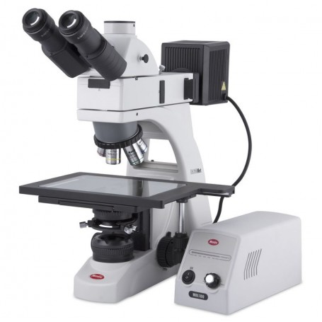মোটিক BA310 MET-T ট্রিনোকুলার মাইক্রোস্কোপ, (৬ "x৪") (৪৫০১২)