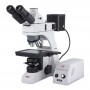Microscope trinoculaire Motic BA310 MET-T, (3 "x2") (45010)