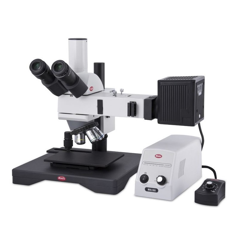 Motic BA310 MET-H trinocular microscope (45008)