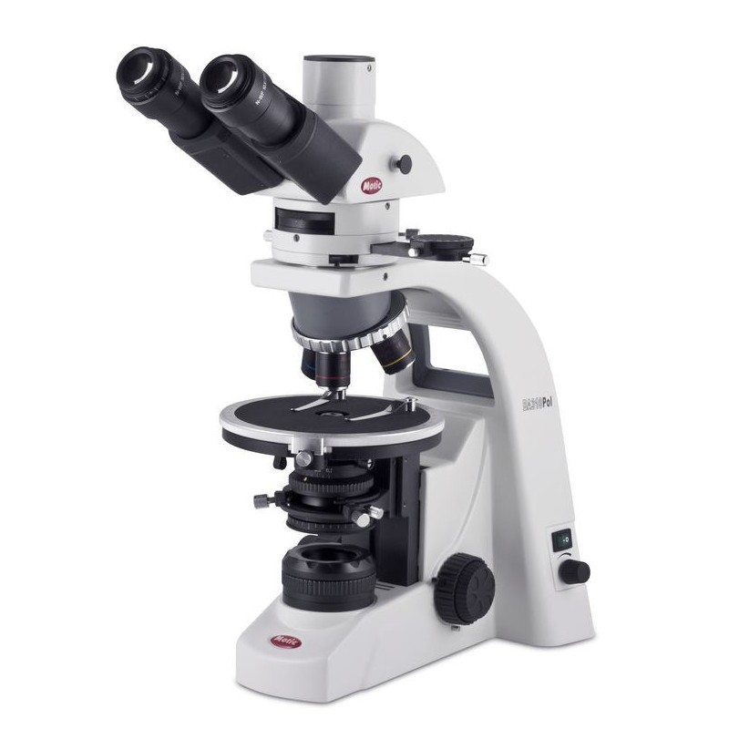 Motic BA310 POL trinocular microscope (45017)