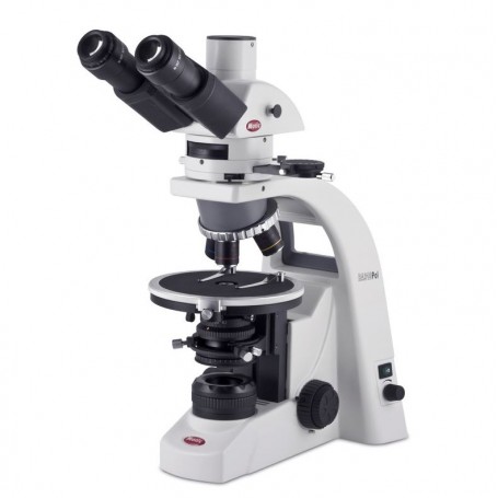 Motic BA310 POL trinoculaire microscoop (45017)