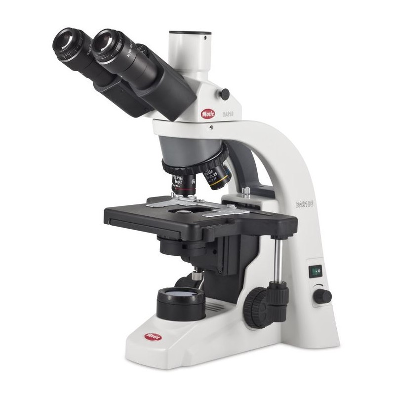 Motic Microscope BA310E, Halogen, 40x -1000x, infinity, trino (45004)