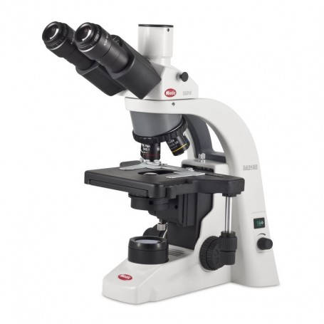 मोटिक माइक्रोस्कोप BA310E, हैलोजन, 40x -1000x, इन्फिनिटी, ट्रिनो (45004)