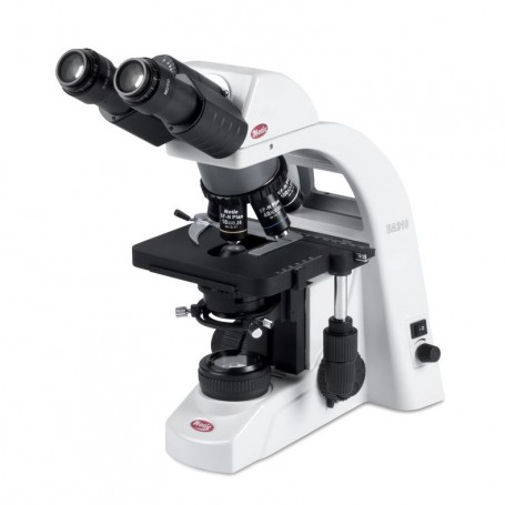 모틱 현미경 BA310E, 이안경, 무한대, EC-플랜, 아크로, 40x - 400x, 할로겐 (67719)