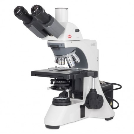 Motic Mikroszkóp BA410 Elite, trinokuláris, Hal, 50W, 40x-1000x (53498)