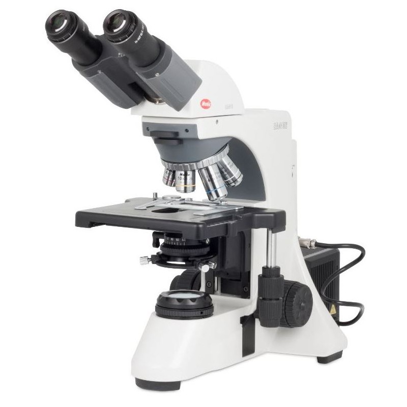 Motic Microscope BA410 Elite, bino, Hal, 100W, 40x-1000x (53499)