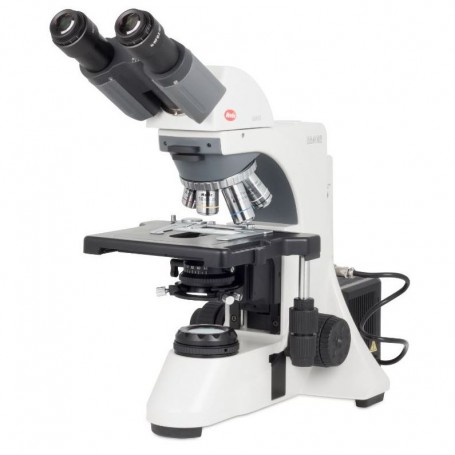 Microscópio Motic BA410 Elite, bino, Hal, 100W, 40x-1000x (53499)