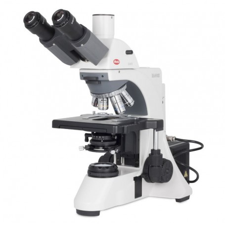 Microscopio Motic BA410 Elite, trinocular, Hal, 100W, 40x-1000x (53500)