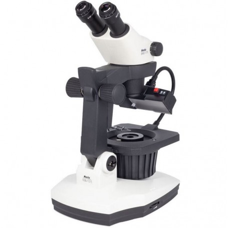 กล้องจุลทรรศน์สเตอริโอซูม Motic รุ่น GM-171, ไบนอคูลาร์, กำลังขยาย 7.5-50 เท่า, ระยะทำงาน 110 มม. (66098)
