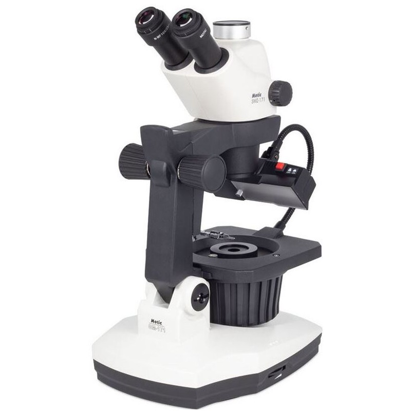 Motic Stereo zoom microscope GM-171, trino, 7.5-50x, wd 110mm (66099)