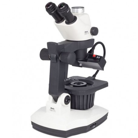 Microscópio estereoscópico Motic GM-171, trinocular, 7.5-50x, wd 110mm (66099)