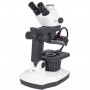 Microscópio estereoscópico de zoom Motic GM-161, trinocular, fluorescência, 7.5-45x, distância de trabalho 110mm (66097)