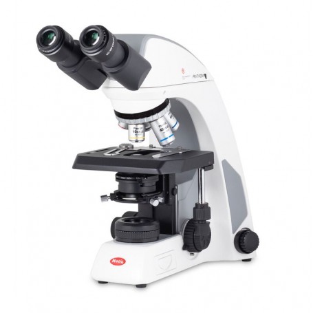 모틱 현미경 Panthera C2, 쌍안경, 무한대, 평면, 아크로, 40x-1000x, 할로겐/LED (69236)