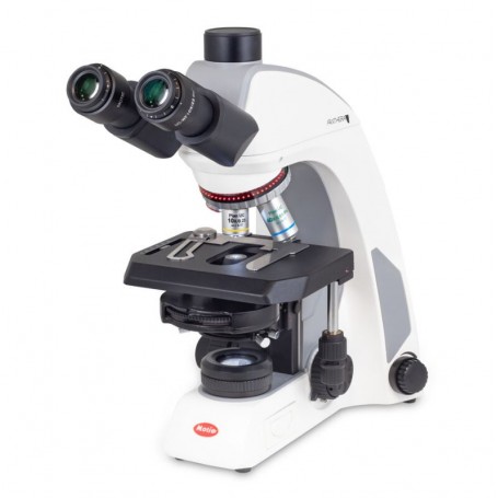 Motic microscoop Panthera C2, fasepakket, trino, oneindig, plan, achro, 40x-400x, Halogeen/LED (73957)