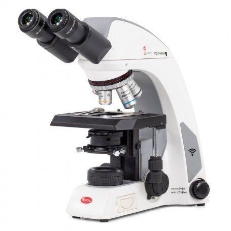 Microscop Motic Panthera cloud, binoclu, digital, infinit, plan, achromat, 40x-1000x, 10x/22mm, Halogen/LED, HDMI, 8MP (77020)