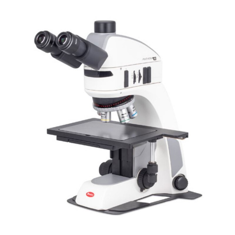 Motic Microscope Panthera TEC MAT BD trino, infinity, plan, 50x-500x, 10x/22mm, Al, LED, 3W (79922)