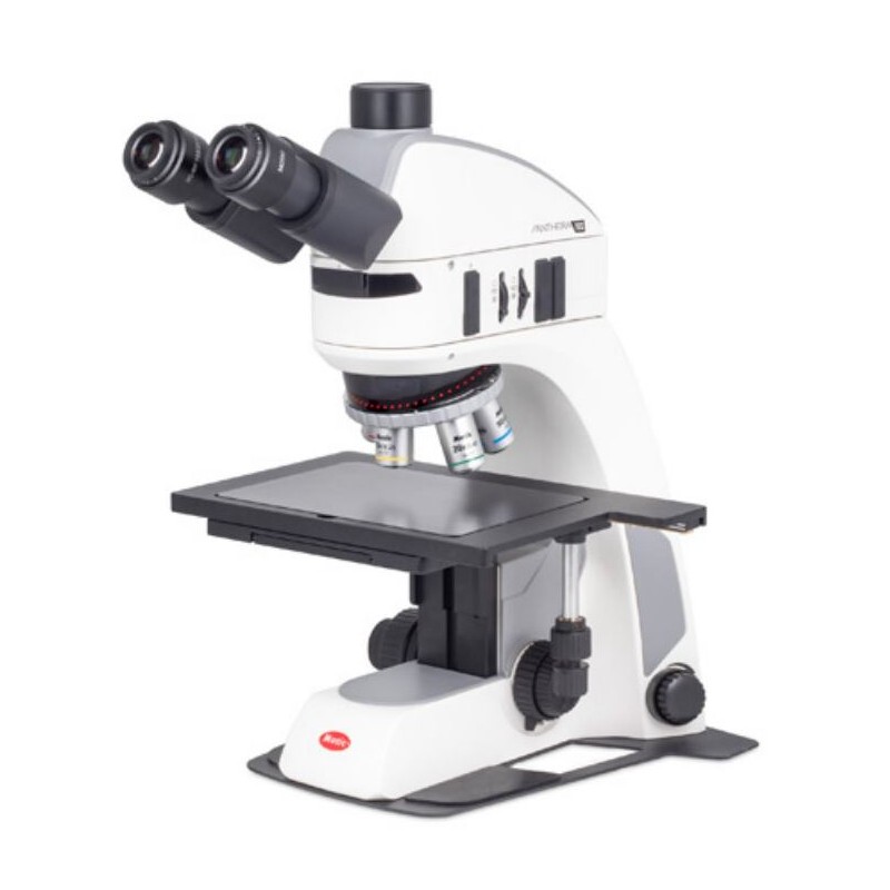 Motic Microscope Panthera TEC MAT BD-T trino, infinity, plan, 50x-500x, 10x/22mm, Al/Dl, LED, 3W (79923)