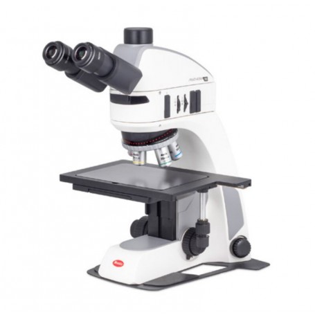 Microscópio Motic Panthera TEC MAT BD-T trino, infinito, plano, 50x-500x, 10x/22mm, Al/Dl, LED, 3W (79923)
