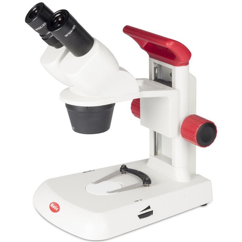 Motic Stereo microscope RED30S, bino, 20x - 40x, LED (52406)