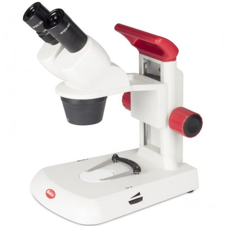 Microscópio estereoscópico Motic RED30S, bino, 20x - 40x, LED (52406)