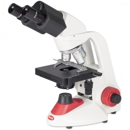 Микроскоп Motic RED132, бинокулярен, 40x - 1000x (52399)