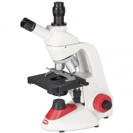 Μικροσκόπιο Motic RED131, μονό, φωτοσωλήνας, 40x - 1000x (52398)