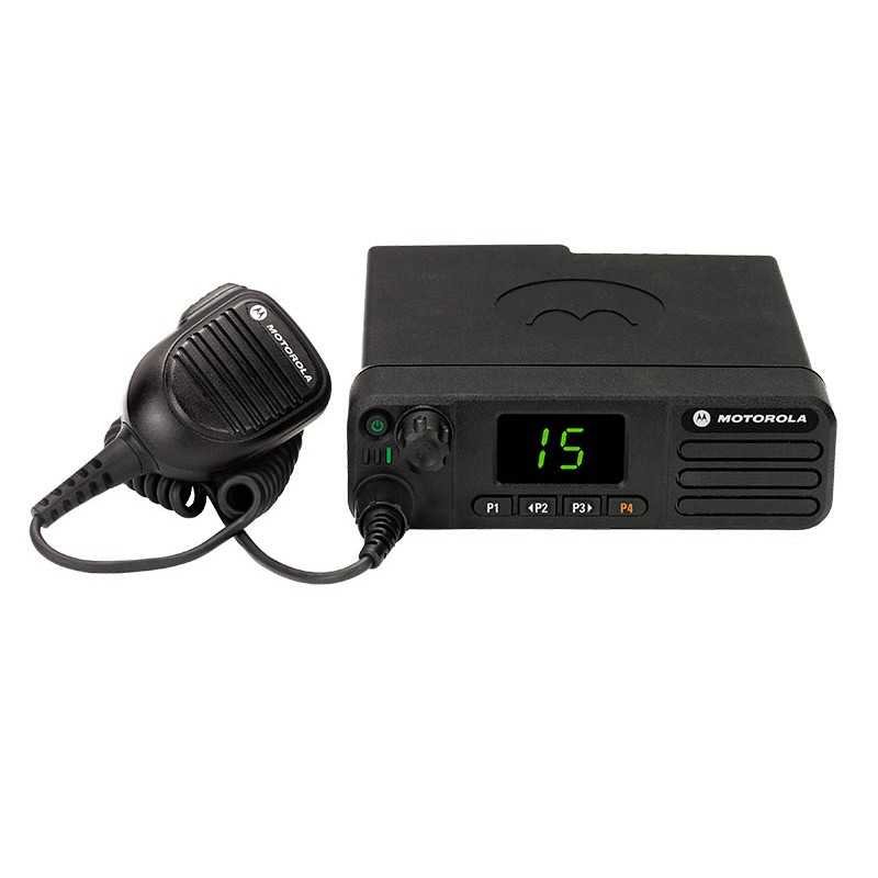 Цифровая радиостанция DMR4400e Motorola MOTOTRBO VHF
