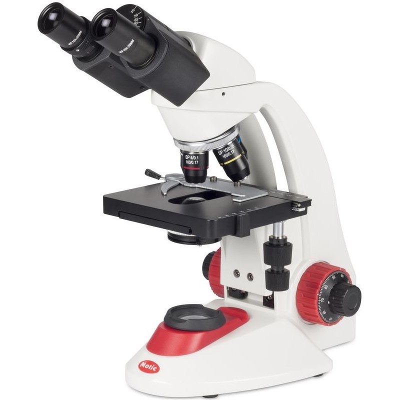 Motic Microscope RED220, bino, 40x - 1000x (52402)