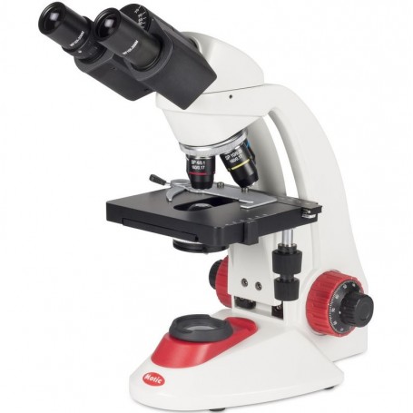 मोटिक माइक्रोस्कोप RED220, बाइनो, 40x - 1000x (52402)