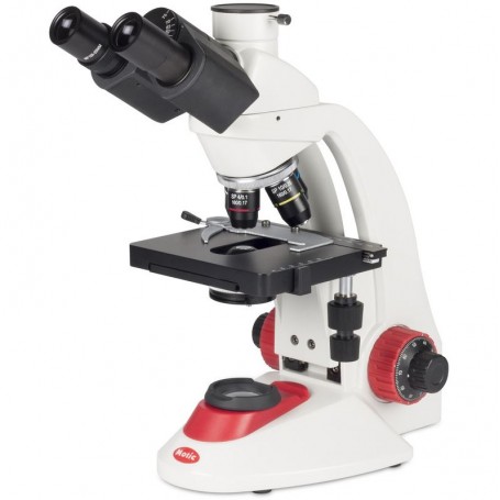 मोटिक माइक्रोस्कोप RED223, ट्रिनो, 40x - 1000x (52403)