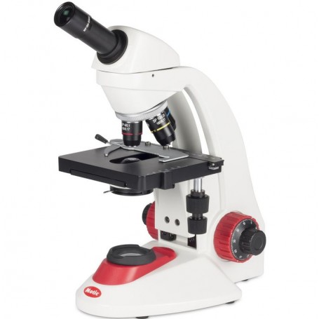 मोटिक माइक्रोस्कोप RED211, मोनो, 40x - 1000x (52401)