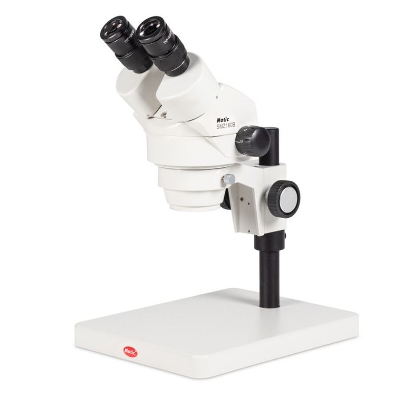Motic SMZ-160-BP stereo zoom microscope, 7.5x-45x (77798)