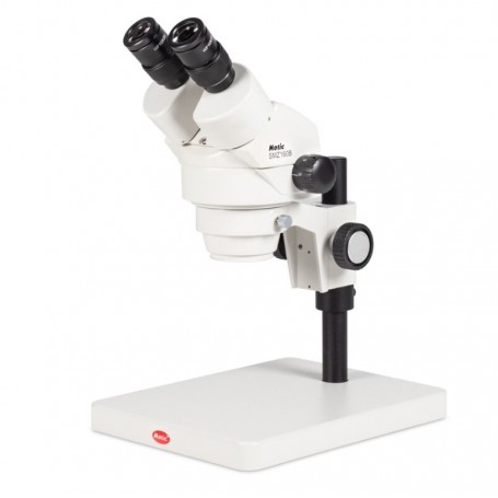 Motic SMZ-160-BP stereozoom-mikroskooppi, 7,5x-45x (77798)