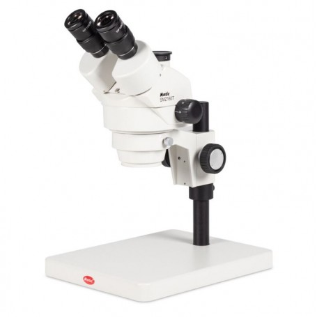 กล้องจุลทรรศน์สเตอริโอซูม Motic รุ่น SMZ-160-TP, 0.75x-4.5x (77801)