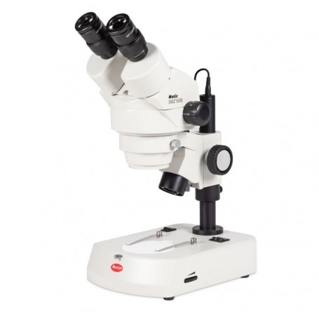 Motic stereo zoom mikroskopas SMZ-160-BLED, LED, 0.75x-4.5x (77799)