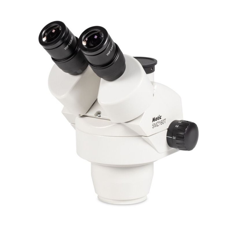 Motic stereo zoom head SMZ-160-TH, 0.75x-4.5x (77804)